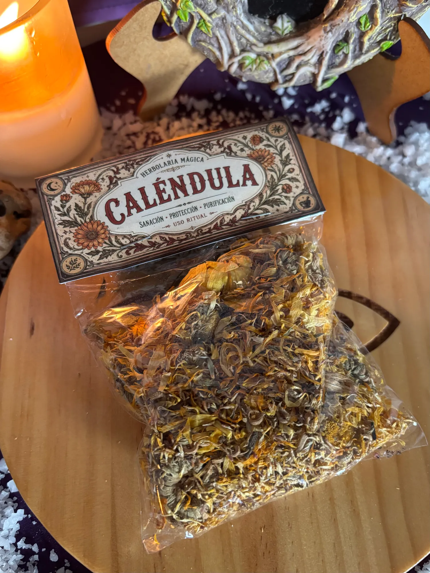 Caléndula: abundancia y Bienestar - Image 1