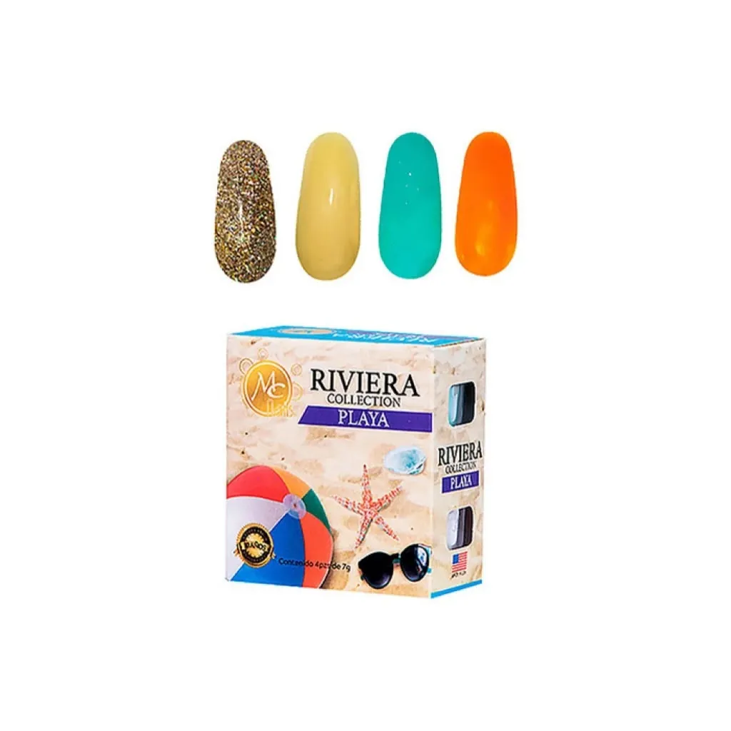 COLECCION RIVERA - PLAYA MC NAILS - Image 2