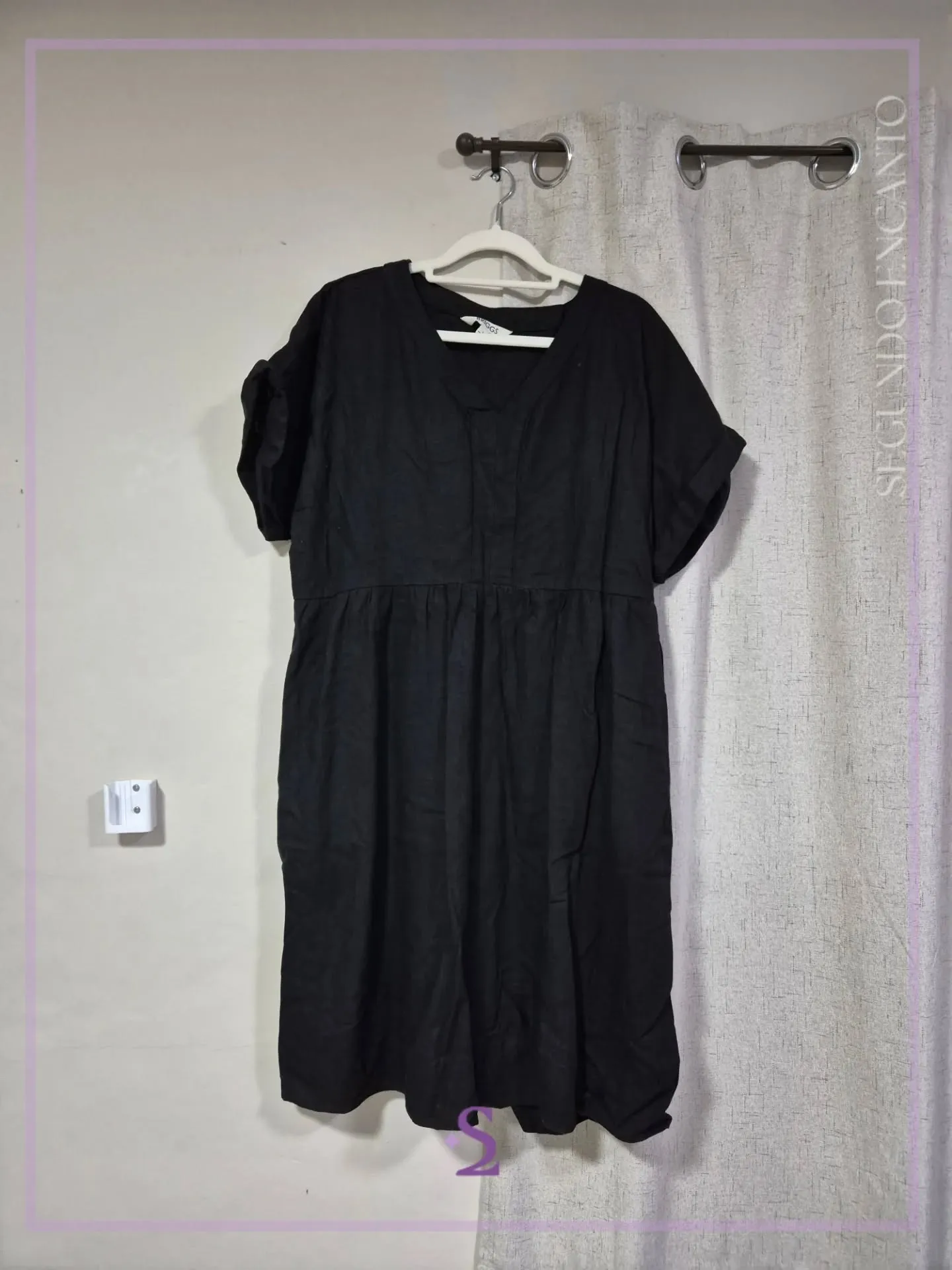 Vestido L grande 50% Lino - Image 6