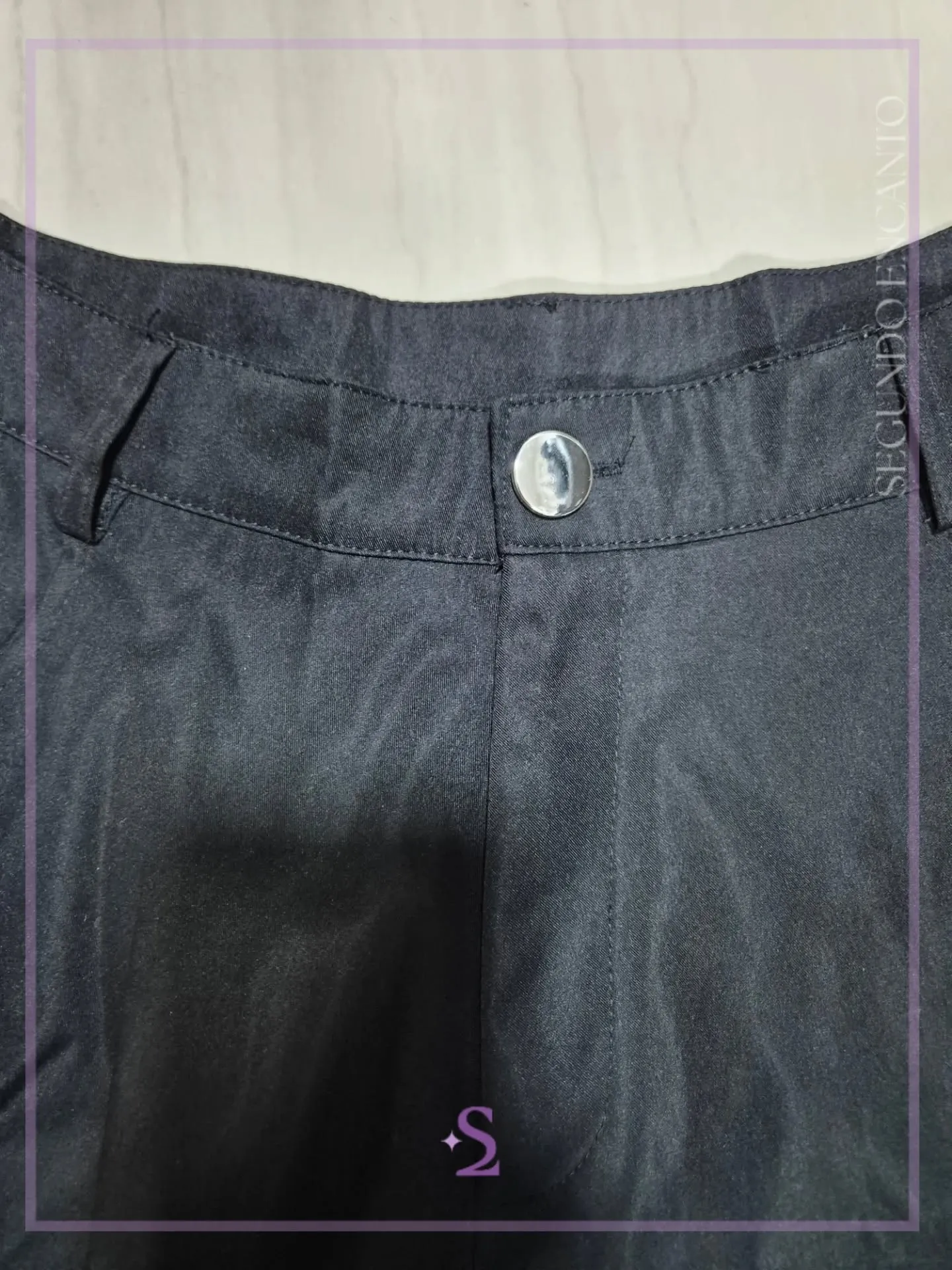 Faldashort color negro para fiesta L/M - Image 4