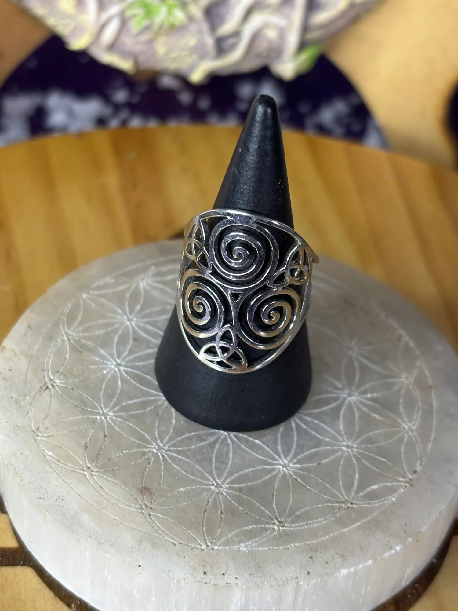 Anillo Triskel y Espirales, poder Espiritual - Image 1