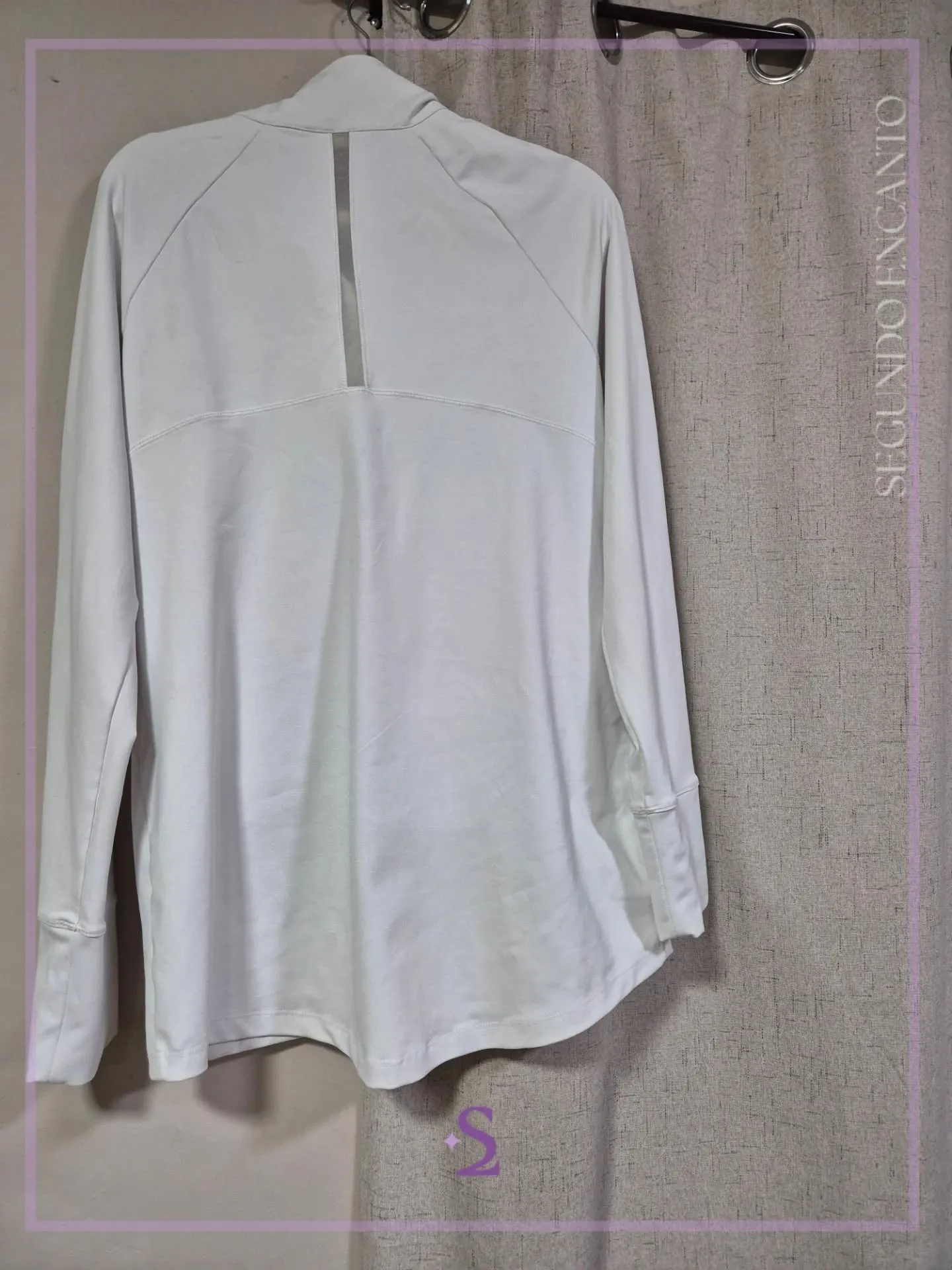 Chaqueta deportiva blanco L - Image 4