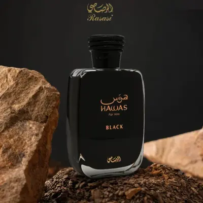 Hawas Black Rasasi 100ml