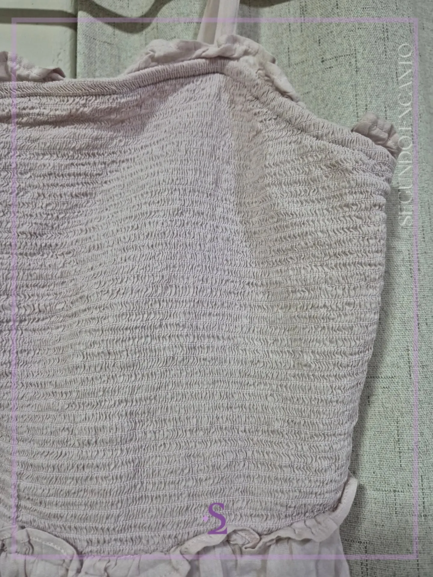 Blusa lila L - Image 2
