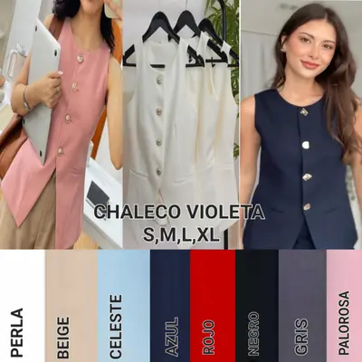 Chaleco Vayolet 