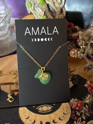 Collar Jade, suerte y fortuna 
