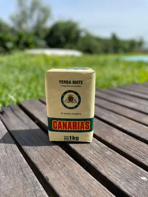 Canarias Te verde y jengibre 1KG