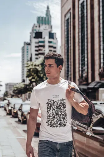Camisetas de Hombre Estilo Urbano - Image 1