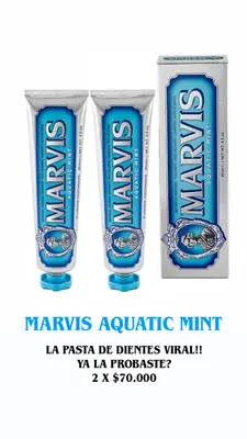 Marvis Aquatic mint