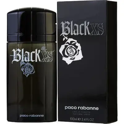 Perfume black xs 30ml preparada 