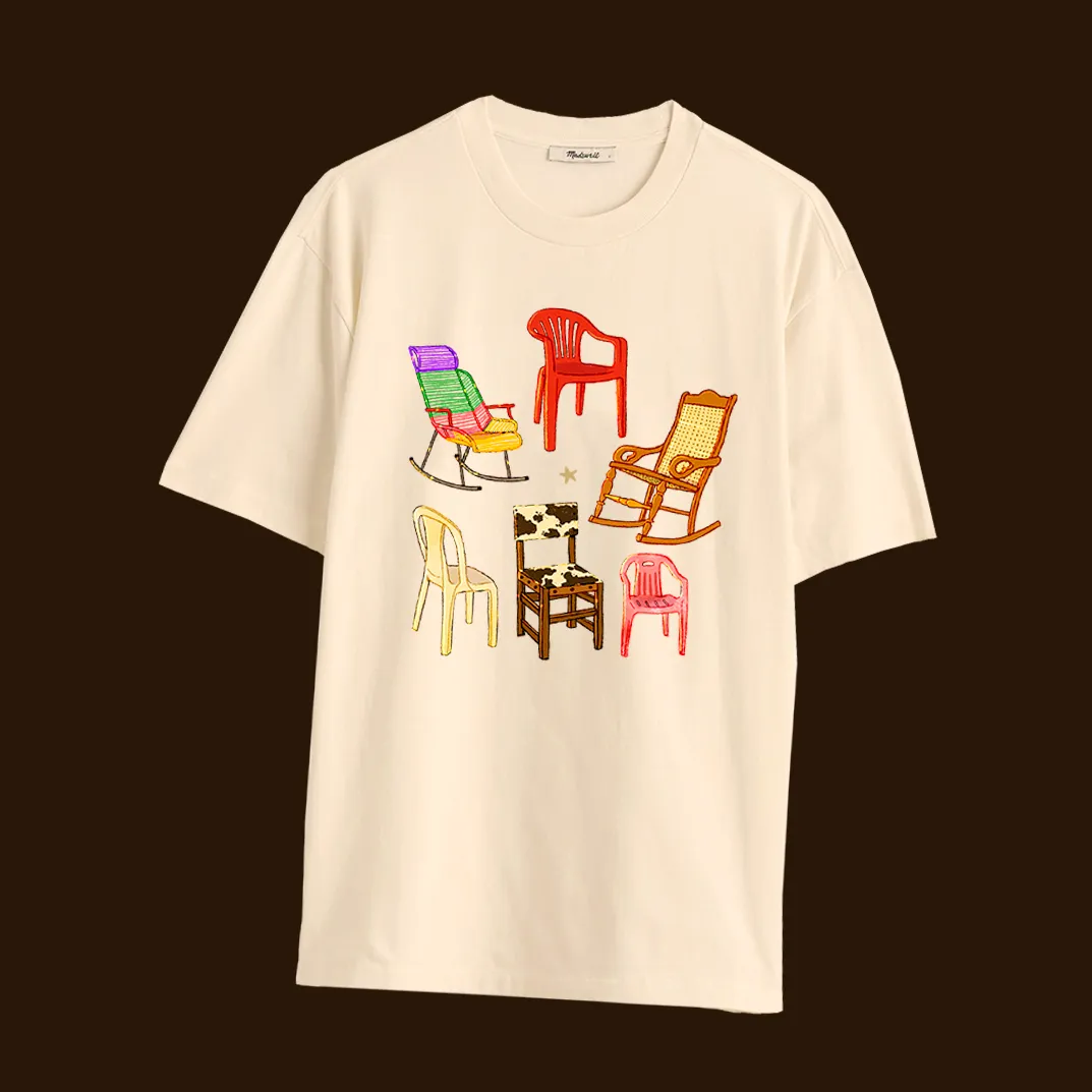 Camiseta "Sillas costeñas" - Image 1