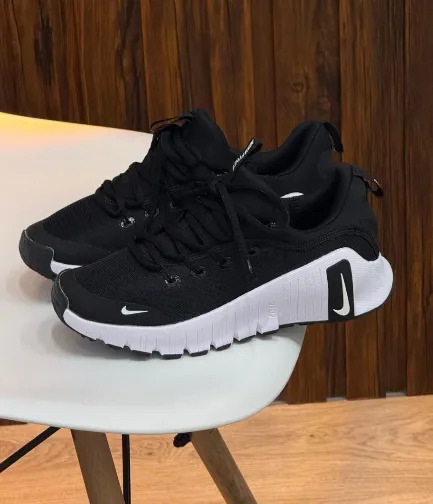 Nike Free Metcon – Stealth Black & White - Image 1