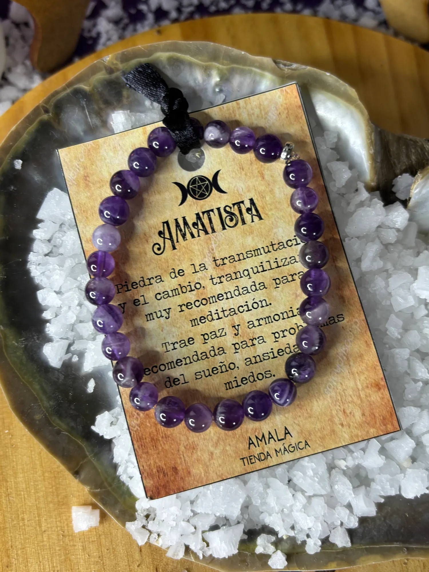 Pulsera Amatista, tranquilidad - Image 1