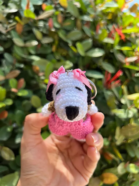 Llavero Snoopy bonita - Image 3