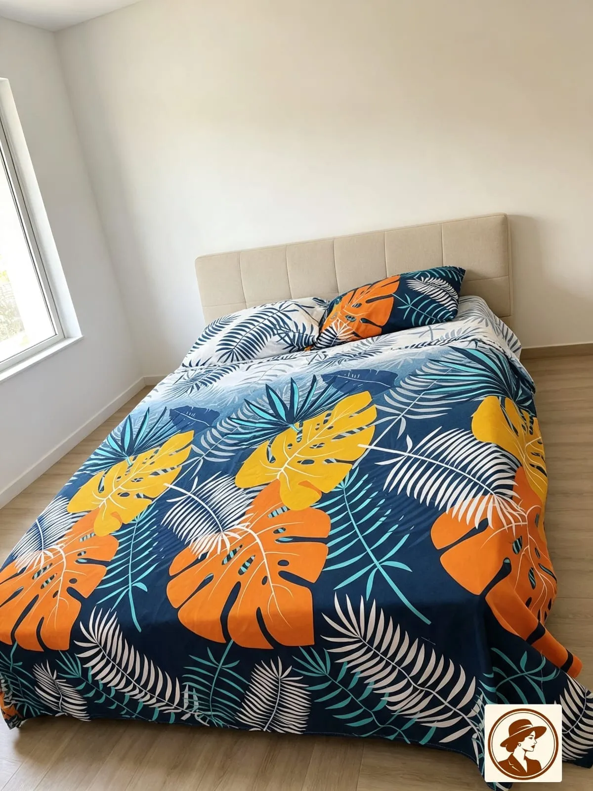 Juego de sabanas tropical - cama doble - Image 1