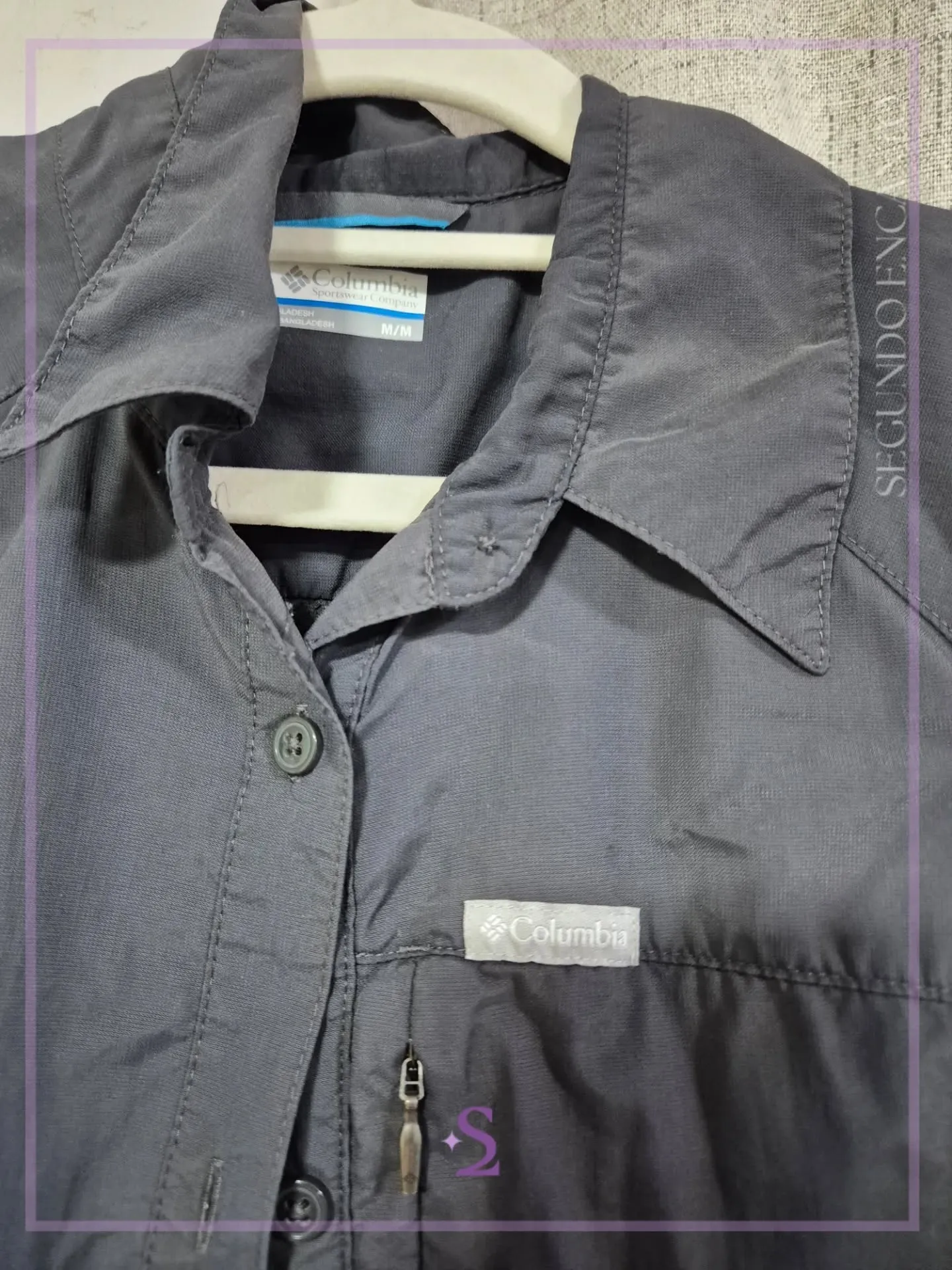 Camisa de botones M - Image 3