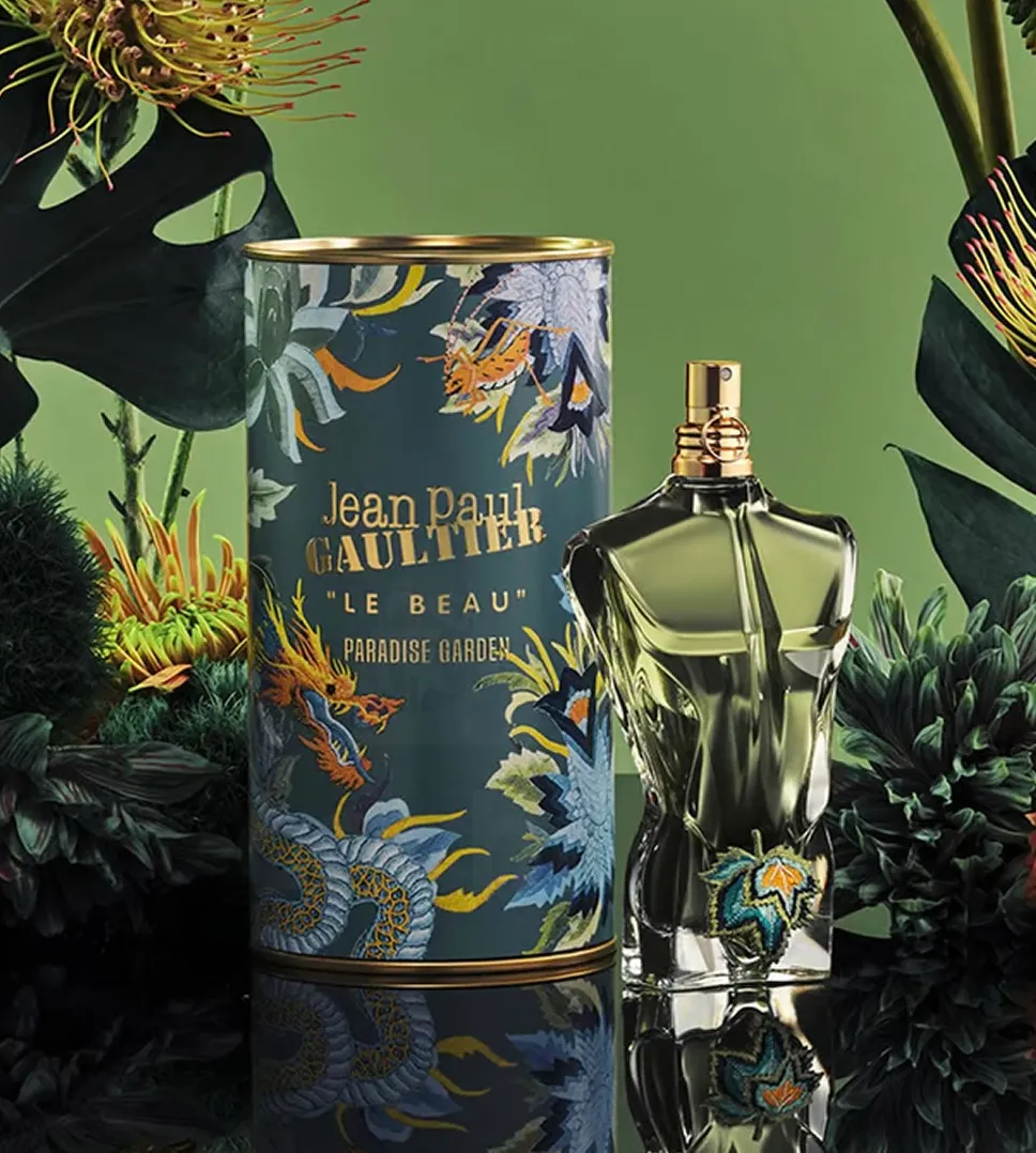 Le beau Paradise Garden Jean Paul Gaultier 125ml - Image 1