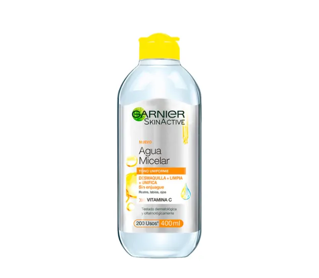 Agua Micelar Garnier 400ml - Image 2