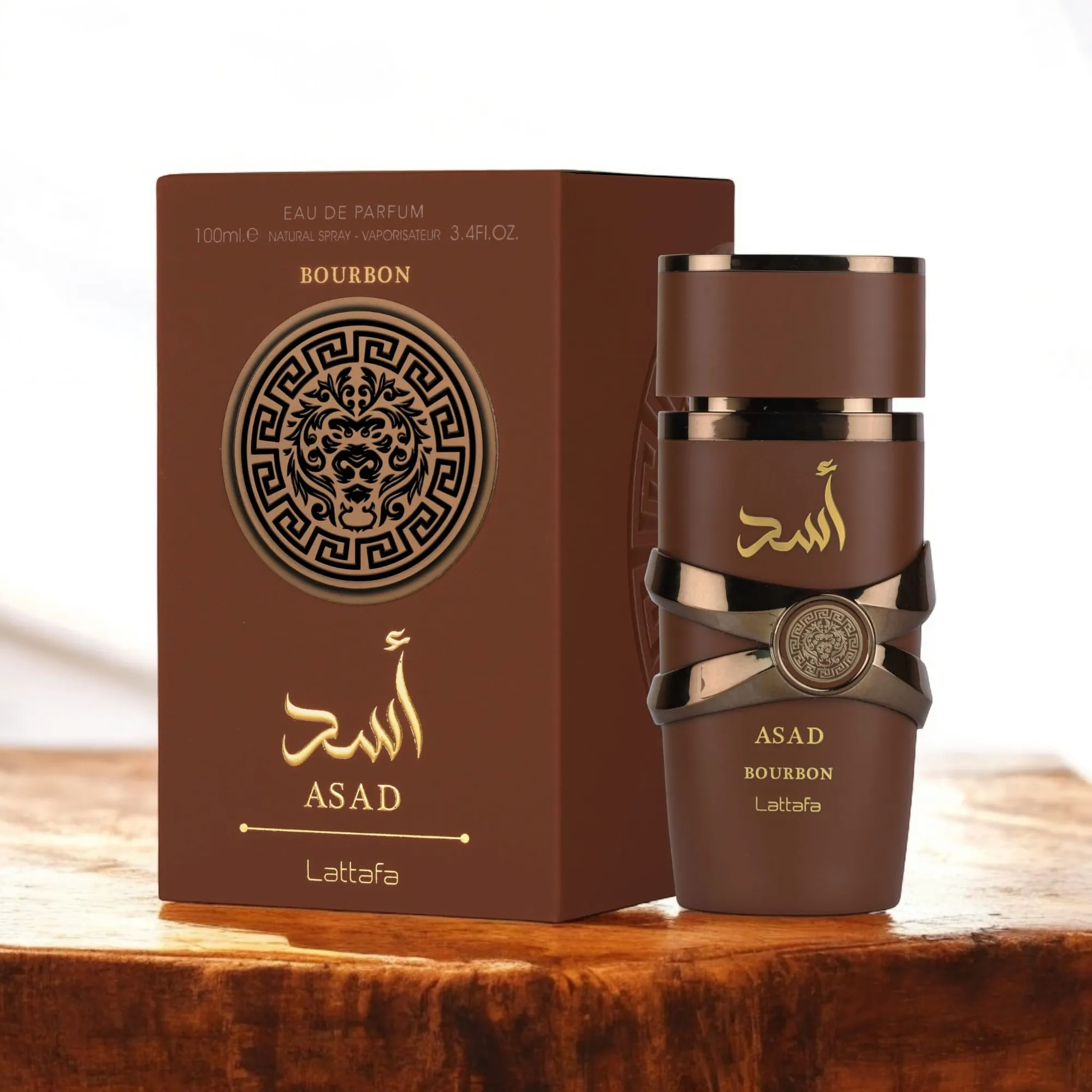 Lattafa Asad Bourbon 100ml - Image 1