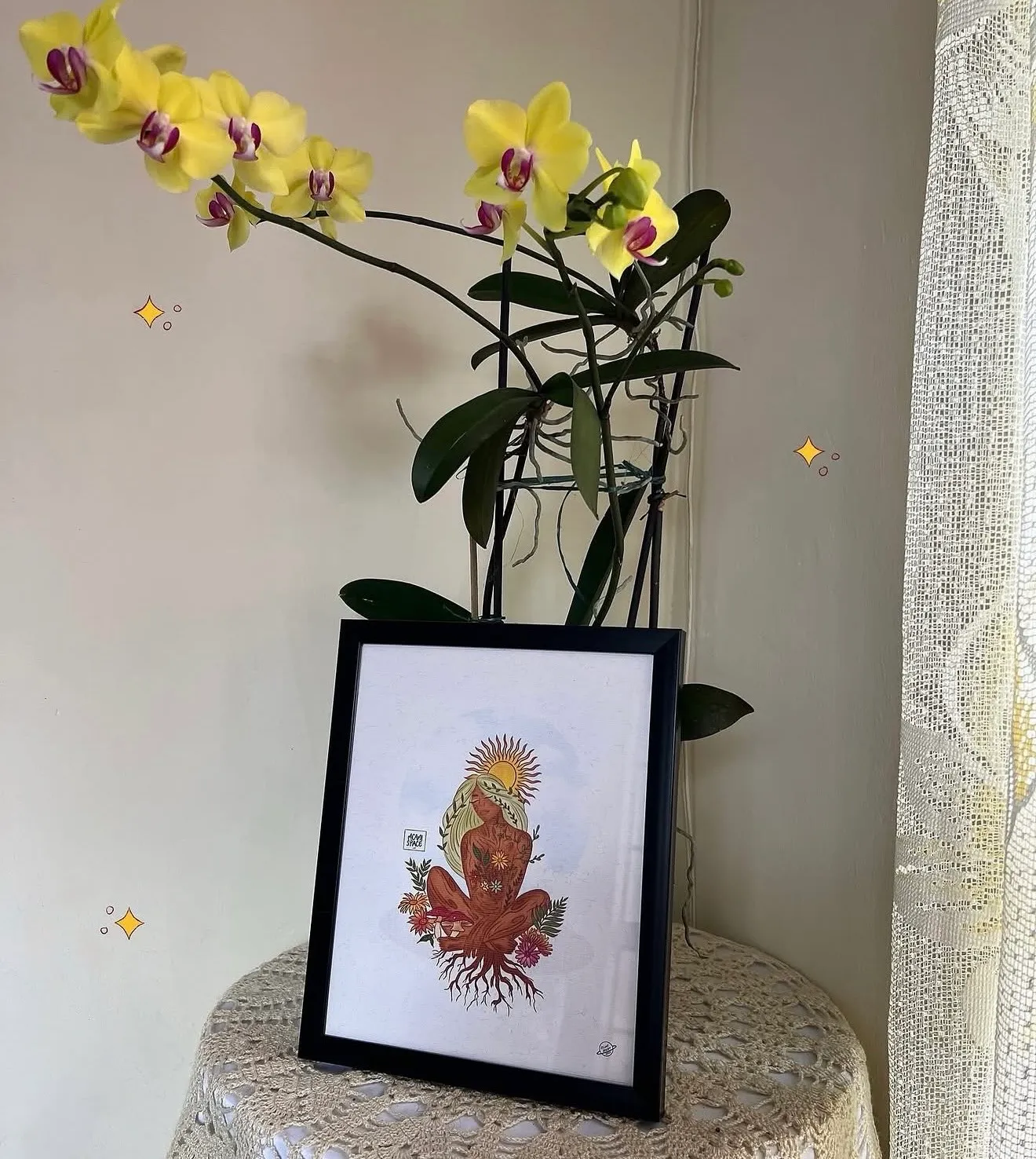 Print mujer árbol 🌳💕 - Image 2