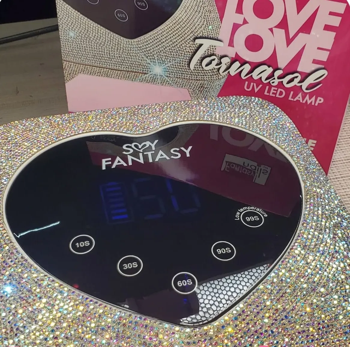 LAMPARA UV/LED CRISTALES TORNASOL FANTASY NAILS  - Image 2