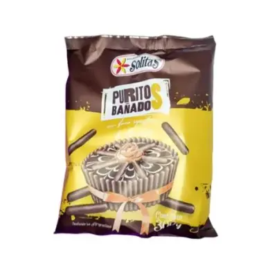 Galletitas SOLITAS BAÑADAS