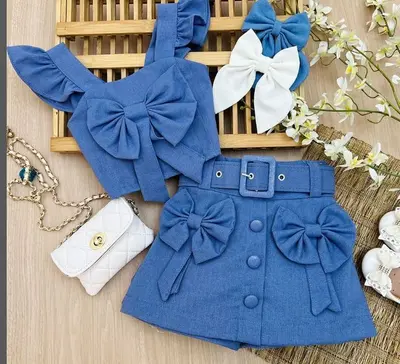 Conjunto de niña +(obsequio)