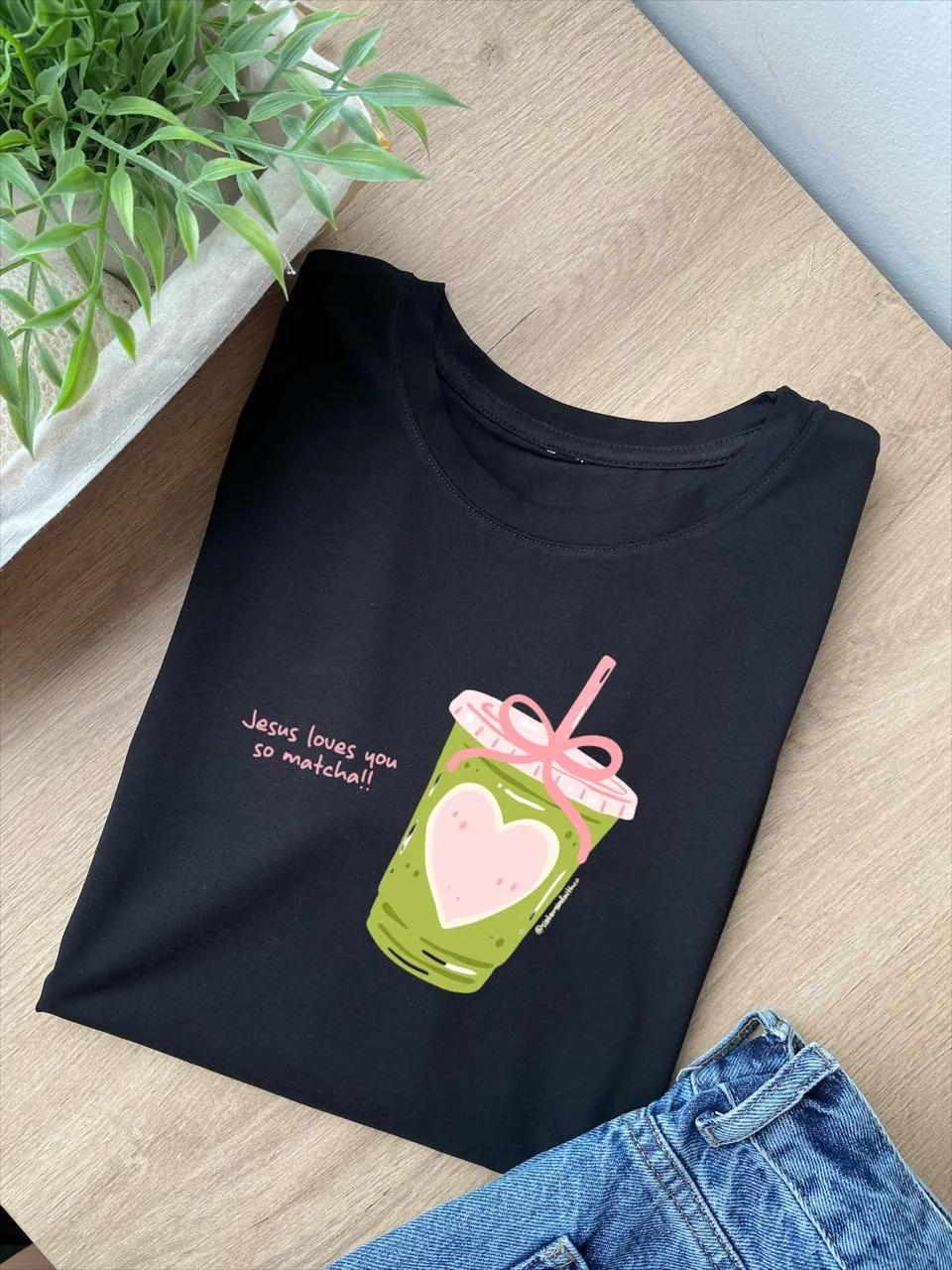 Matcha Corazón - Image 1