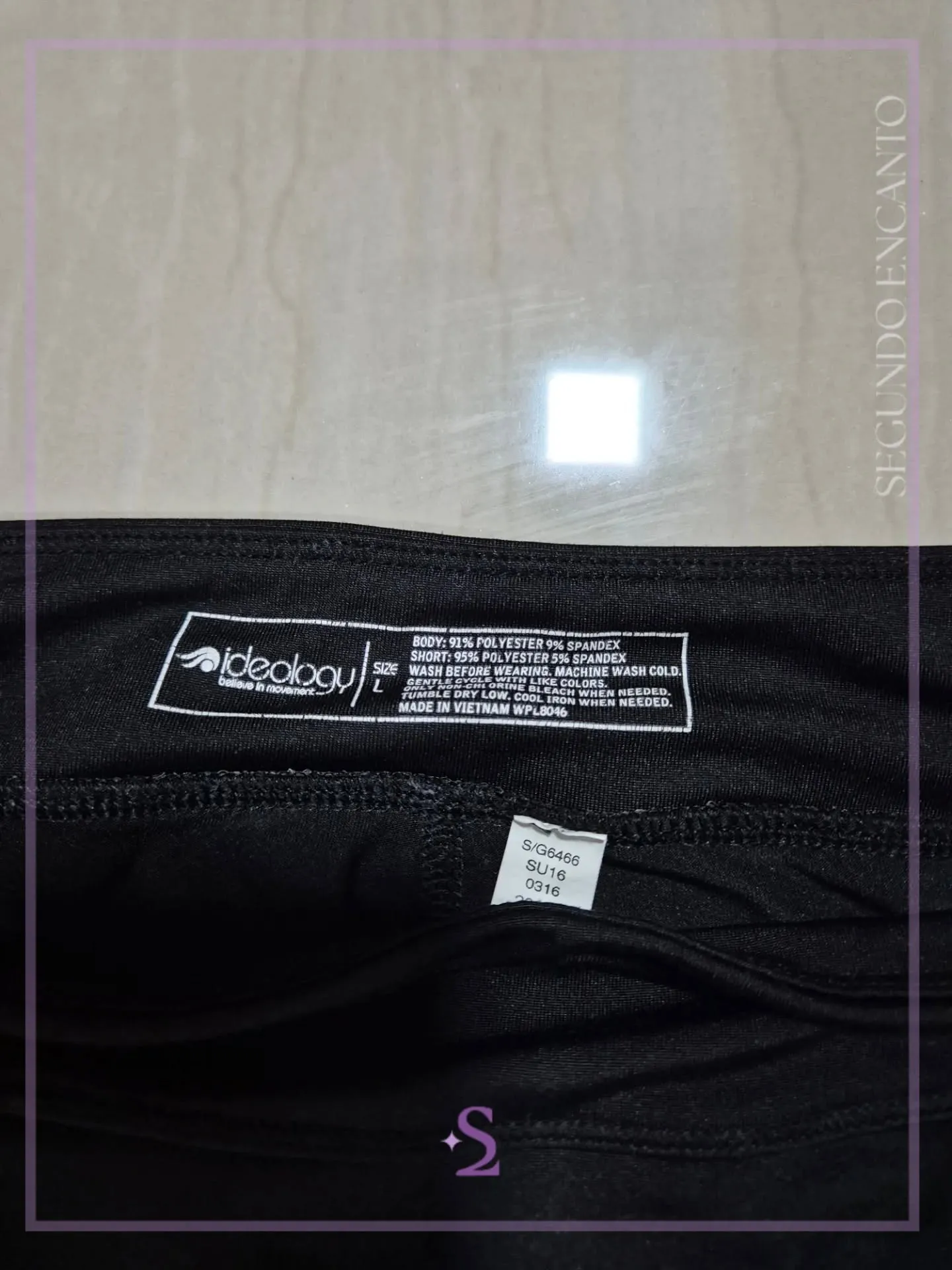 Faldashort de licra deportiva XS/S - Image 4