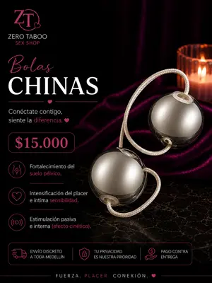 Bolas Chinas Metálicas de Bienestar y Placer