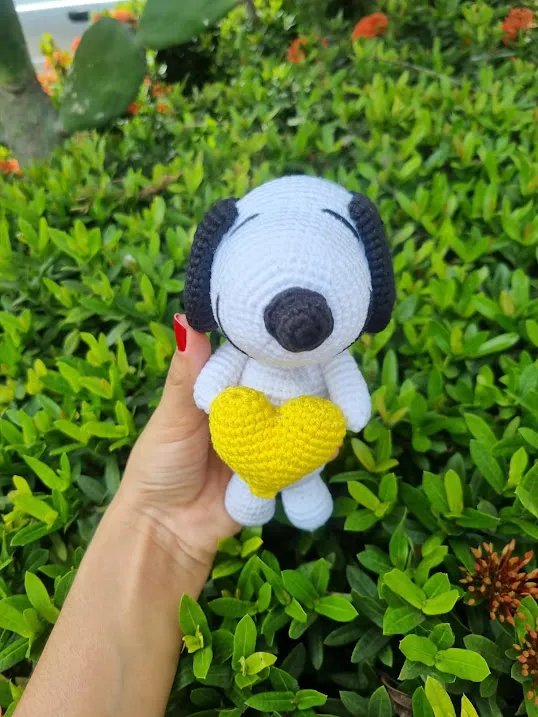 Snoopy con Corazón - Image 3