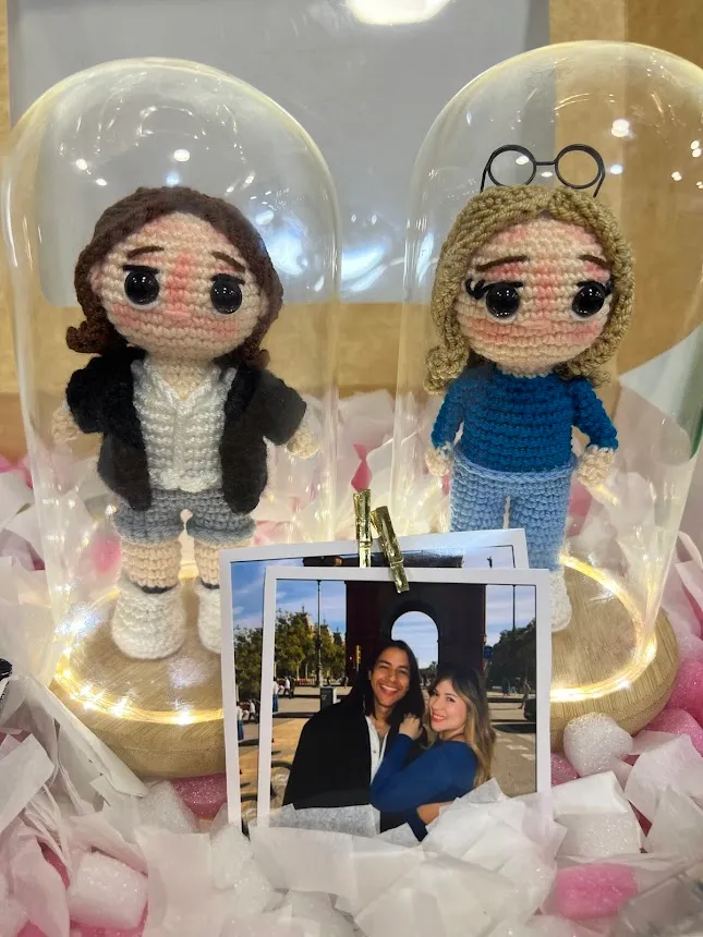 Pareja personalizada en cúpula - Image 3