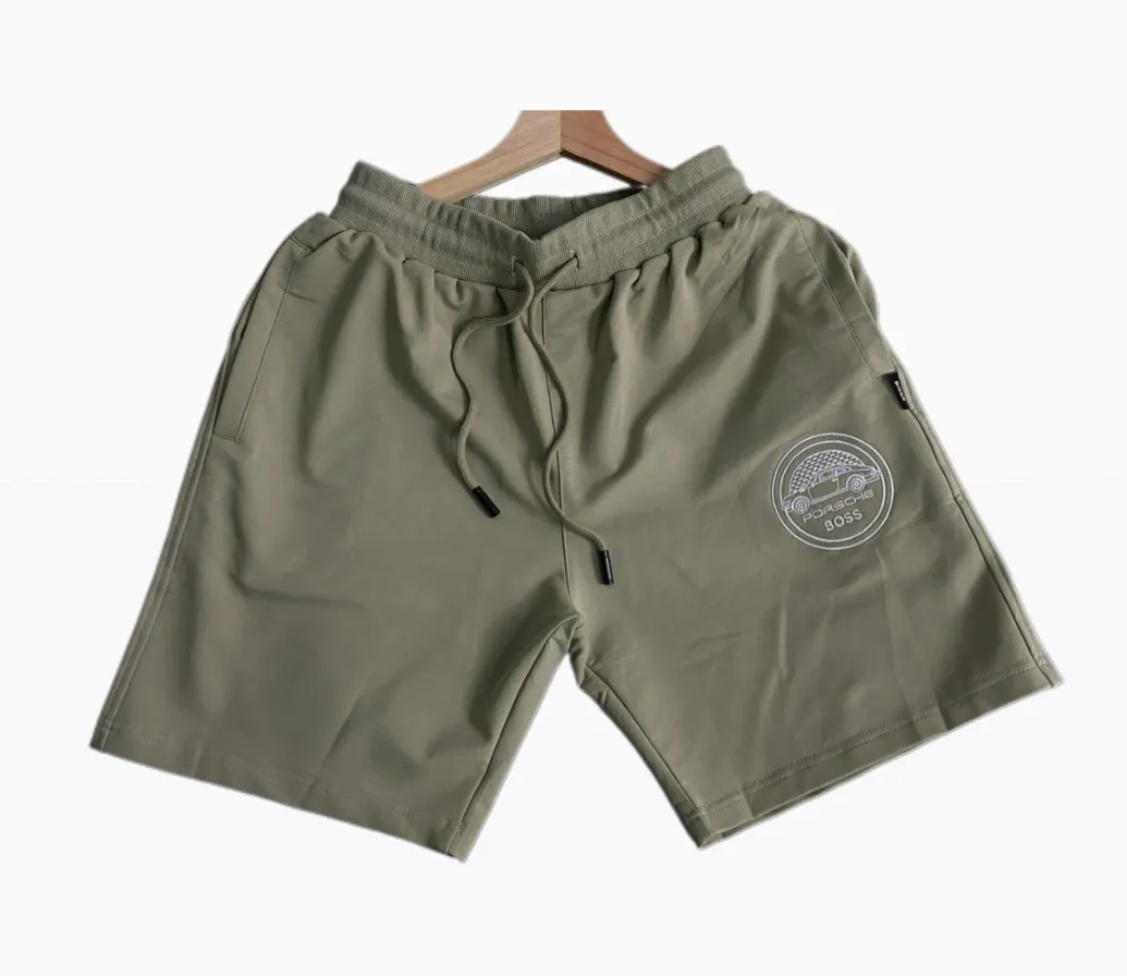 Conjunto Porsche Boss (beige + verde) - Image 3