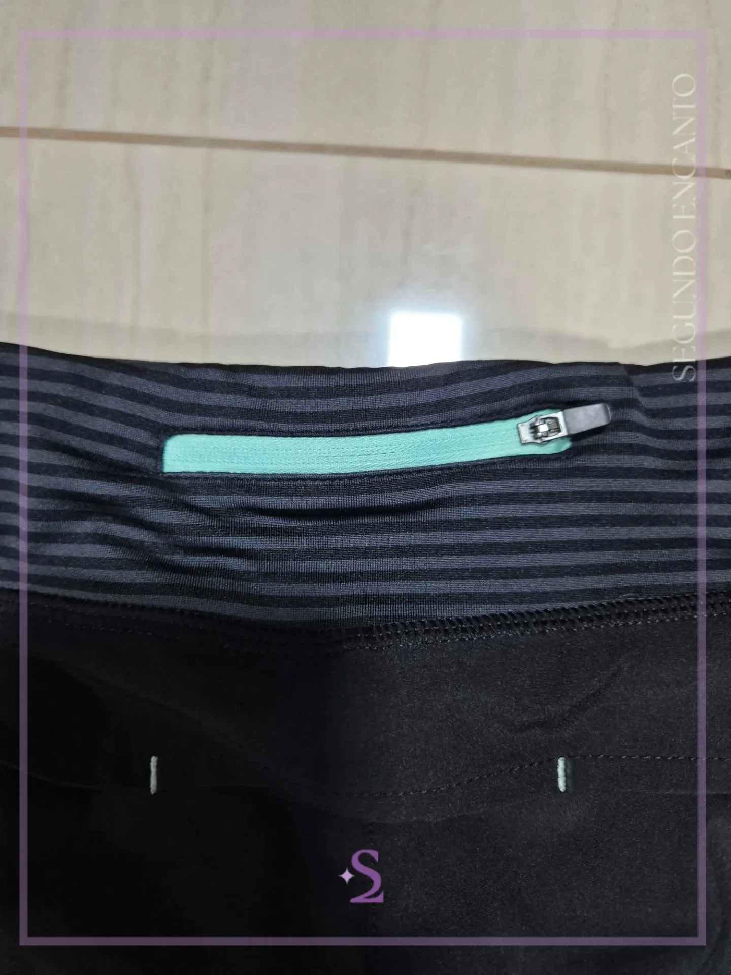 Short deportivo con licra interior M - Image 7