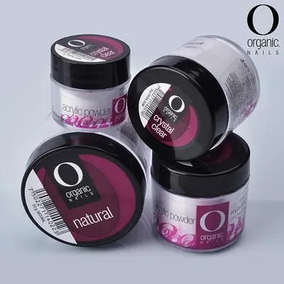 ACRILICO CRYSTAL CLEAR ORGANIC NAILS