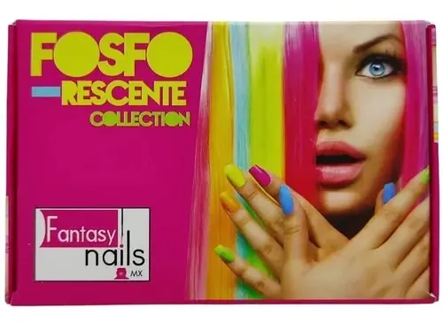 COLECCION FOSFORECENTE FANTASY NAILS - imagen 1