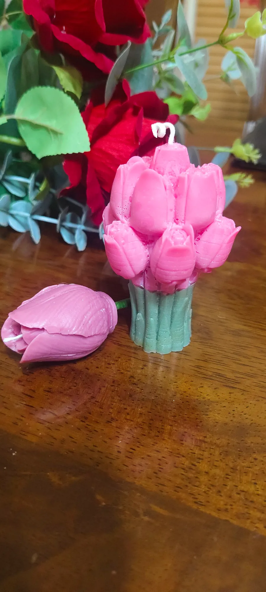 Vela Ramo tulipanes - Image 2