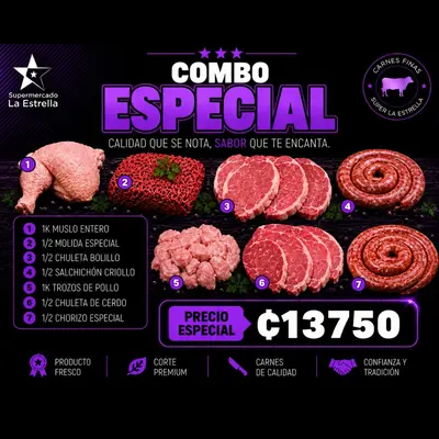 COMBO ESPECIAL