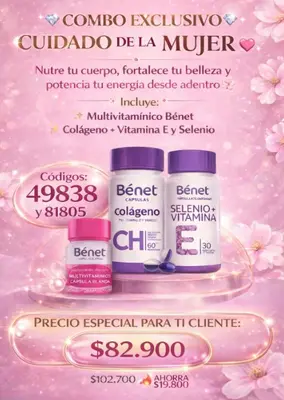 Combo Exclusivo Cuidado de la MUJER