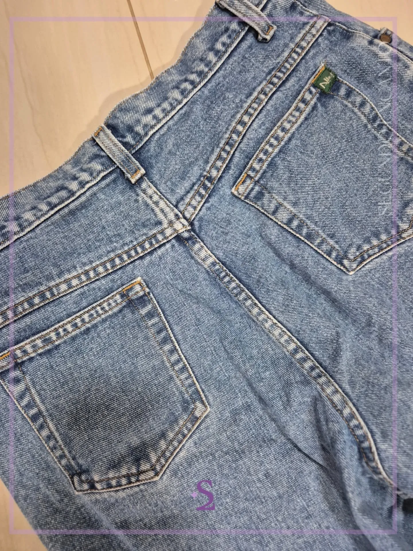 Jeans azules riders L - Image 3