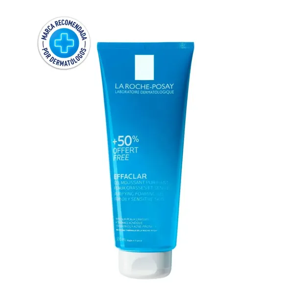 Gel Limpiador La Roche Posay Effaclar +M Pieles Mixtas a Grasas - 300 ml - Image 1
