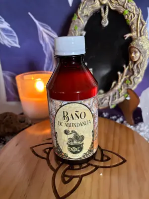 Baño de Abundancia y Florecimiento