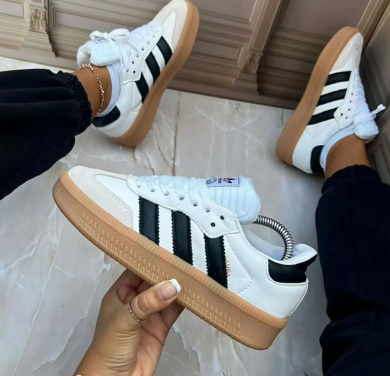 ADIDAS SAMBA CON PLATAFORMA - Image 1