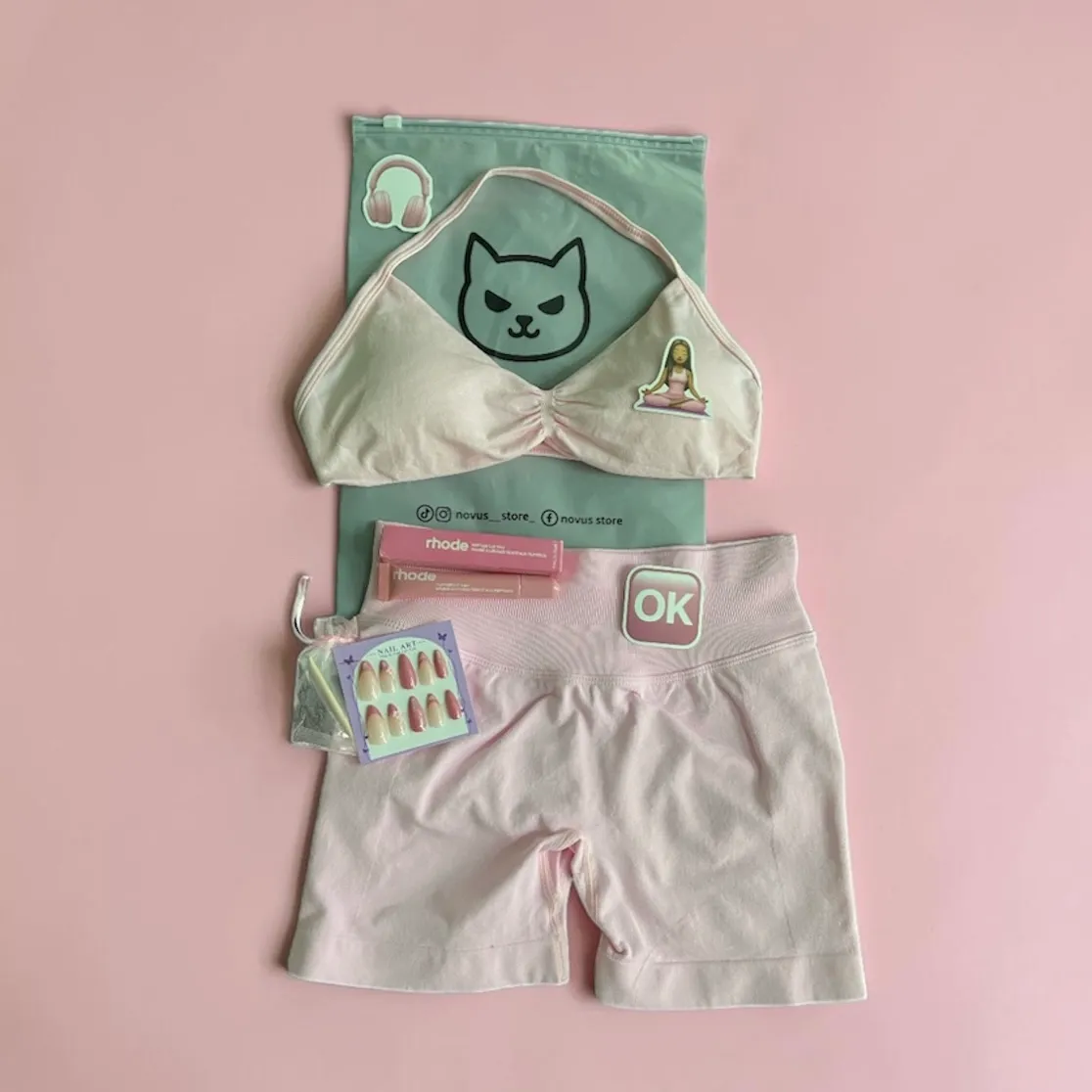 Set pink glow 💗 - Image 1