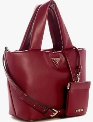Cartera Sunetra mini tote rojo