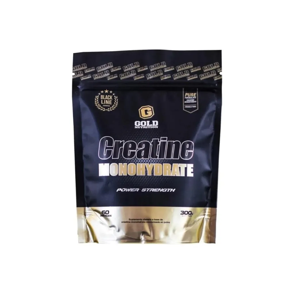 Creatina Monohidrato Gold Nutrition X 300gr - Image 1
