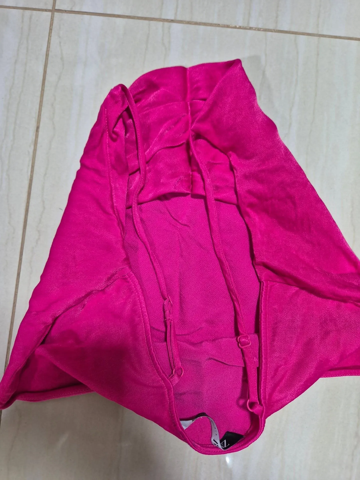 Crop top rosado S - Image 2