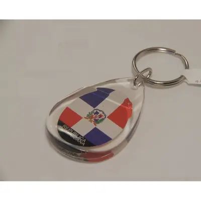 Llaveros Republica Dominicana