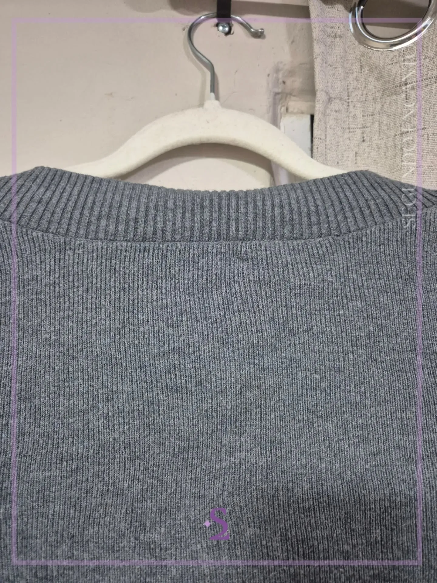 Sueter gris M - Image 2