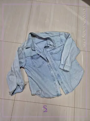 Denim Jacket L oversized